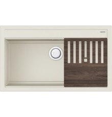 Кухонная мойка Omoikiri Kitagawa 86-LB-WH 4993795