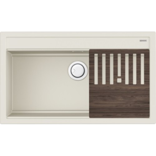 Кухонная мойка Omoikiri Kitagawa 86-LB-WH