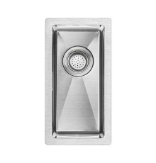 Кухонная мойка Paulmark Klein PM202344-BS, нержавеющая сталь AISI304