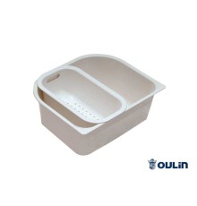 Пластиковый коландер OL-1003