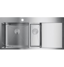 Кухонная мойка Omoikiri Akisame 100-2-IN-L 4973544