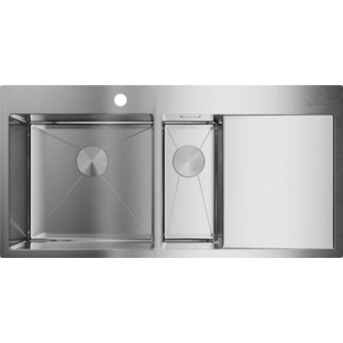 Кухонная мойка Omoikiri Akisame 100-2-IN-L