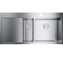 Кухонная мойка Omoikiri Akisame 100-2-IN-R