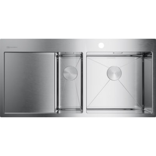 Кухонная мойка Omoikiri Akisame 100-2-IN-R