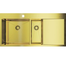 Кухонная мойка Omoikiri Akisame 100-2-LG-L