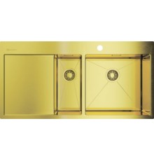 Кухонная мойка Omoikiri Akisame 100-2-LG-R 4973090