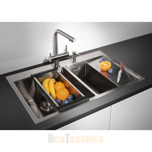Кухонная мойка Omoikiri Akisame 78-2-IN-L