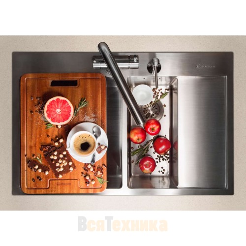 Кухонная мойка Omoikiri Akisame 78-2-IN-L