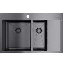 Кухонная мойка Omoikiri Akisame 78-2-GM-L 4973101