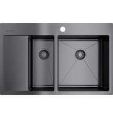 Кухонная мойка Omoikiri Akisame 78-2-GM-R 4973102