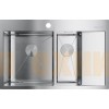Кухонная мойка Omoikiri Akisame 78-2-IN-L