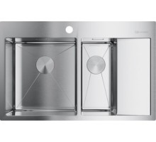 Кухонная мойка Omoikiri Akisame 78-2-IN-L