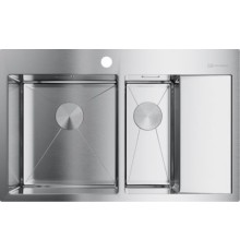 Кухонная мойка Omoikiri Akisame 78-2-IN-L 4973062