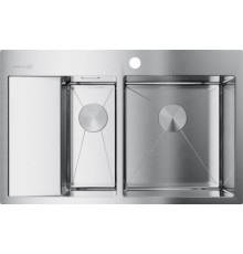 Кухонная мойка Omoikiri Akisame 78-2-IN-R 4973063
