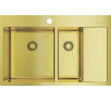 Кухонная мойка Omoikiri Akisame 78-2-LG-L