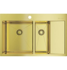 Кухонная мойка Omoikiri Akisame 78-2-LG-L 4973087