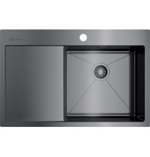 Кухонная мойка Omoikiri Akisame 78-GM-R 4973100
