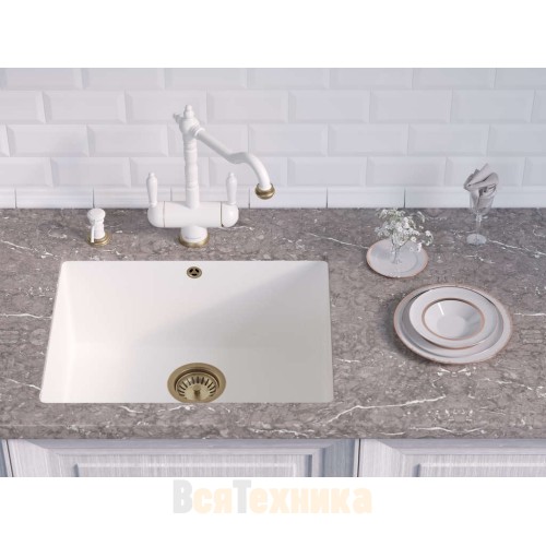 Кухонная мойка Omoikiri Bosen 54-U-WH
