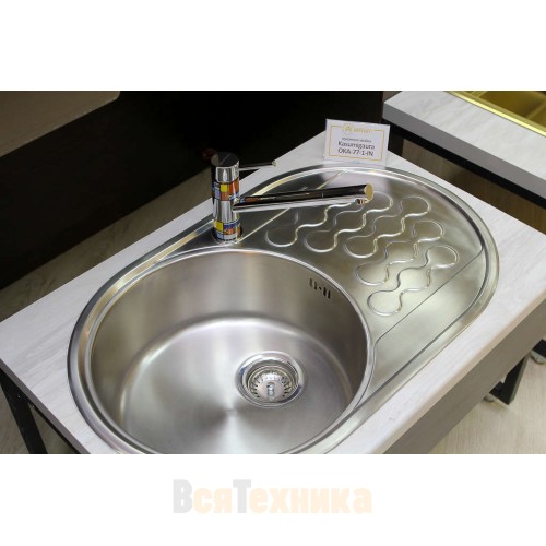 Кухонная мойка Omoikiri Kasumigaura OKA-77-1-L
