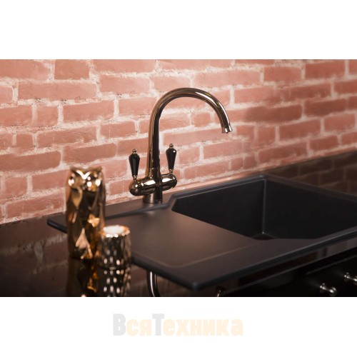 Кухонная мойка Omoikiri Yonaka 78-LB-BL 4993341