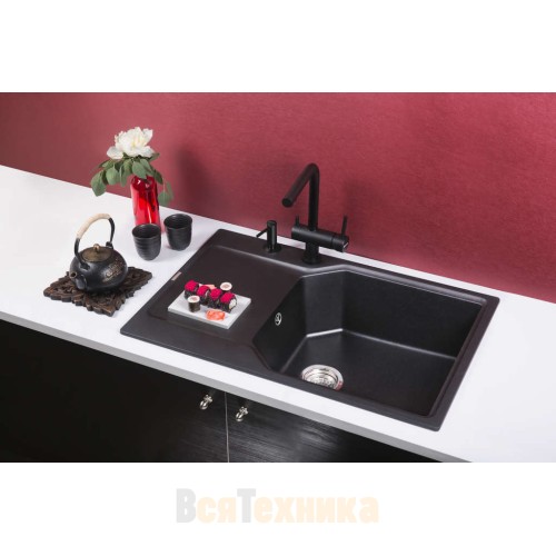 Кухонная мойка Omoikiri Yonaka 78-LB-BL 4993341
