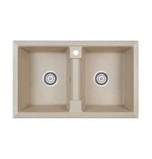 Мойка кухонная Paulmark ZWILLING PM238150-BE бежевый 810x500 мм