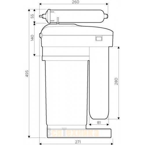 Фильтры Omoikiri Pure Drop 2.1.4