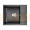 Мойка кухонная Paulmark Optimum PM216050-BL, черный