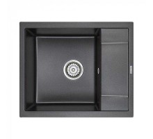 Мойка кухонная Paulmark Optimum PM216050-BL, черный