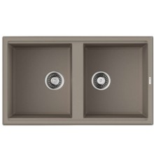 Кухонная мойка Omoikiri Tedori 86-2-SA 4993926