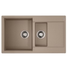 Кухонная мойка Omoikiri Daisen 86-2-SA 4993478