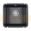 Мойка кухонная Paulmark Unter PM204543-BL, черный