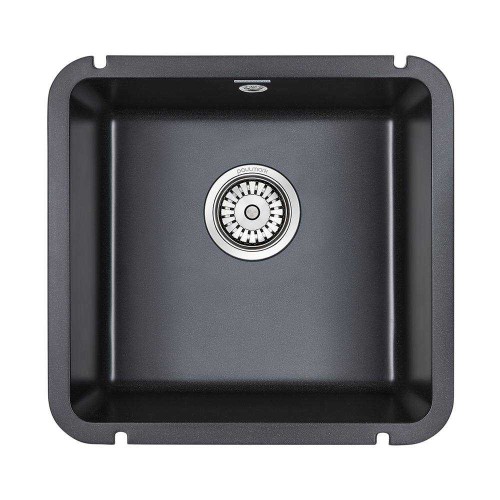 Мойка кухонная Paulmark Unter PM204543-BL, черный
