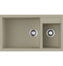 Кухонная мойка Omoikiri Tedori 86-2-LB-BE 4993933