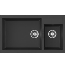 Кухонная мойка Omoikiri Tedori 86-2-LB-BL 4993932