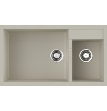 Кухонная мойка Omoikiri Tedori 86-2-LB-EV 4993938