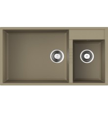 Кухонная мойка Omoikiri Tedori 85-2-U-CH 4993945