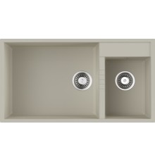 Кухонная мойка Omoikiri Tedori 85-2-U-EV 4993946