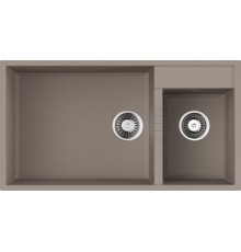 Кухонная мойка Omoikiri Tedori 85-2-U-SA 4993942