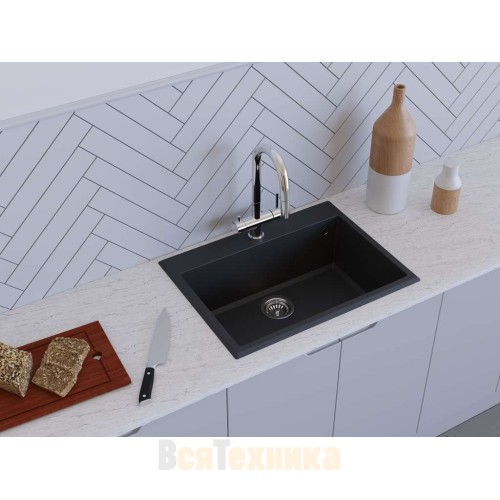 Кухонная мойка Omoikiri Tedori 68-BL 4993964