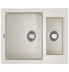 Кухонная мойка Omoikiri Sakaime 60-2-WH 4993911