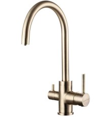 Смеситель Paulmark Essen Es213211-BR для кухонной мойки, бронза