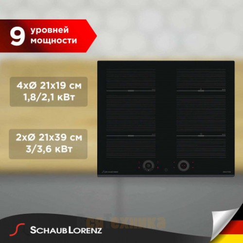 Индукционная варочная панель Schaub Lorenz SLK IY65W1