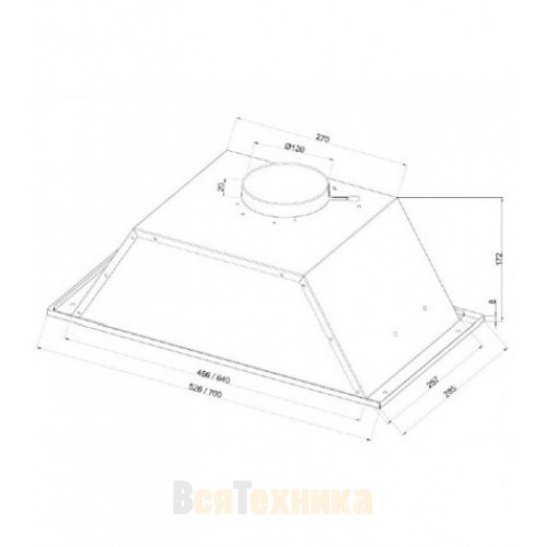 Вытяжка Schaub Lorenz SLD EE8020