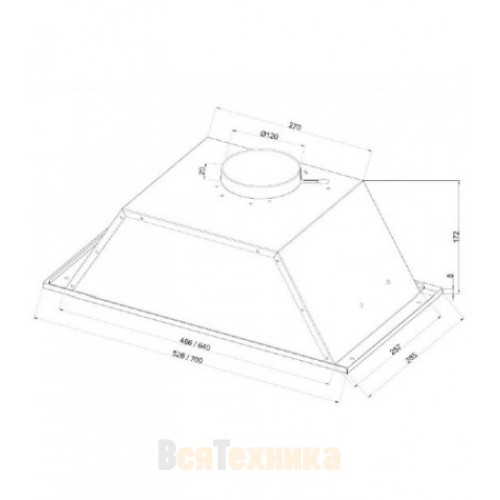 Вытяжка Schaub Lorenz SLD ES8020