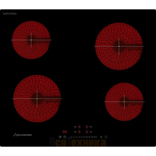 Электрическая варочная панель Schaub Lorenz SLK CY 60 S5
