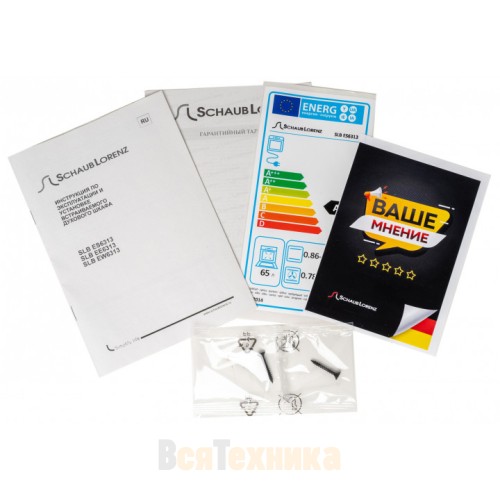 Электрический духовой шкаф Schaub Lorenz SLB ES6313