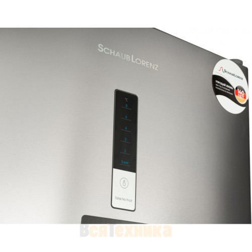 Холодильник Schaub Lorenz SLU C188D0 G