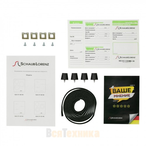 Электрическая варочная панель Schaub Lorenz SLK CY 40 S5