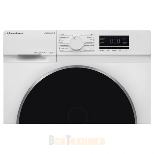 Стиральная машина Schaub Lorenz SLW FW6113 IS